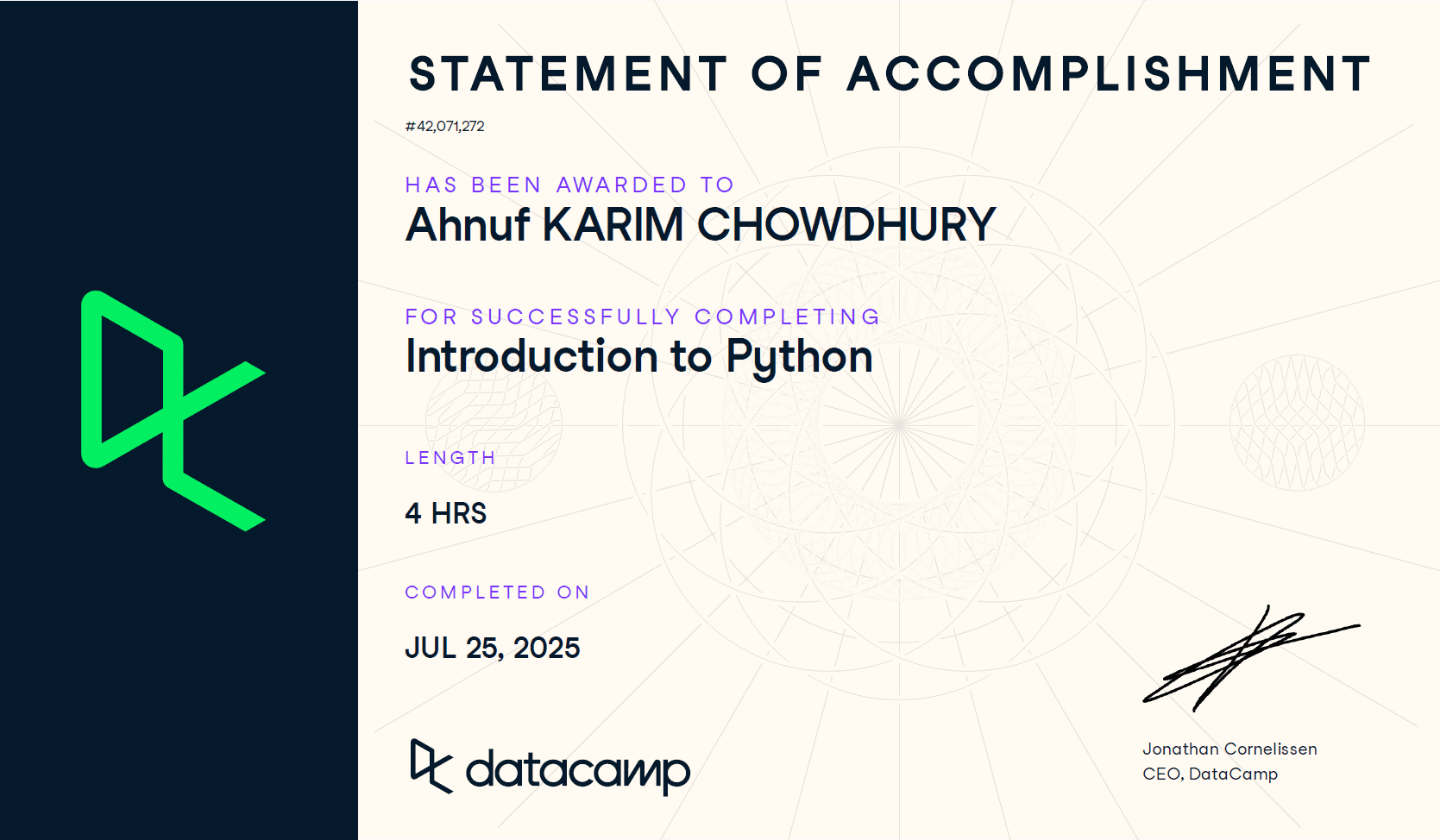 Introduction to Python